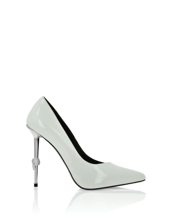 Patent Leather Decollete Hi-Heels