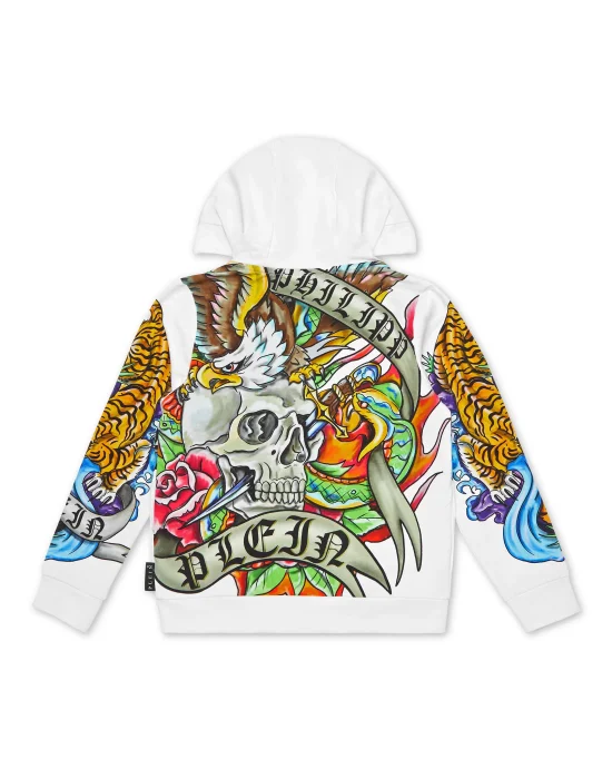 Hoodie Sweatjacket Tattoo