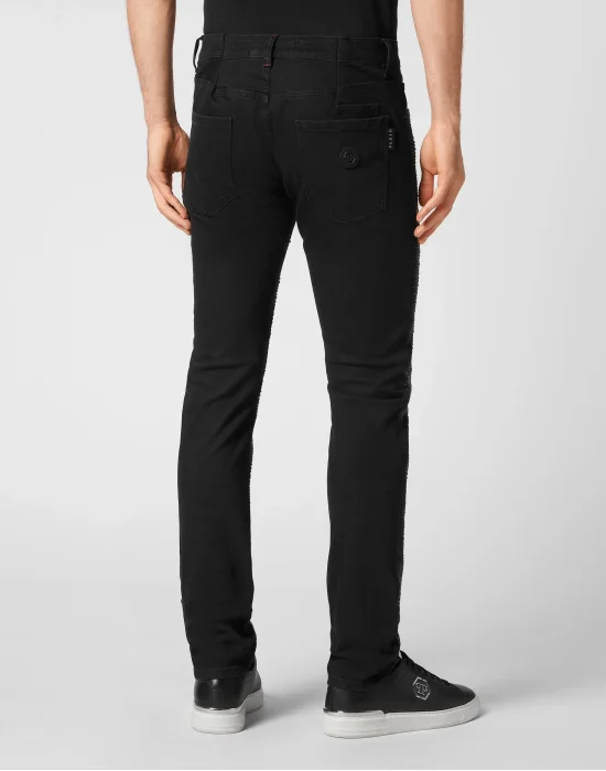 Denim Trousers Super Straight Cut