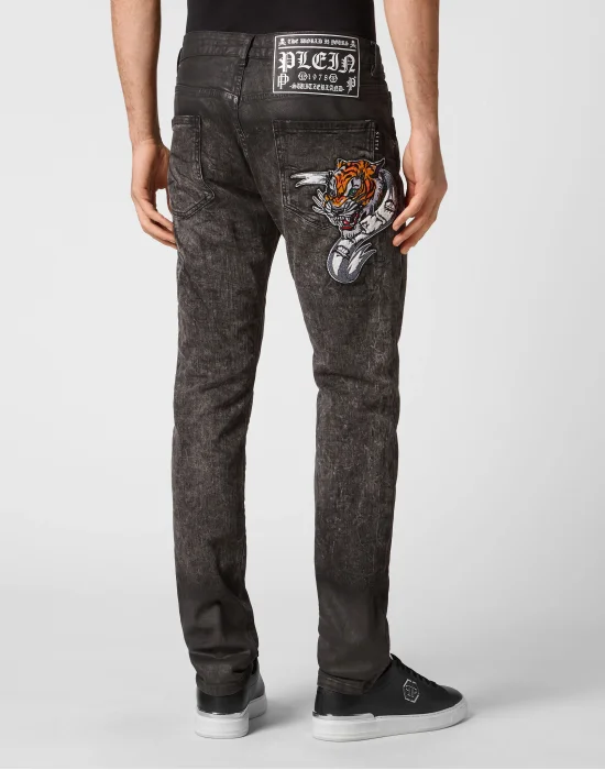 Denim Trousers Super Straight Cut