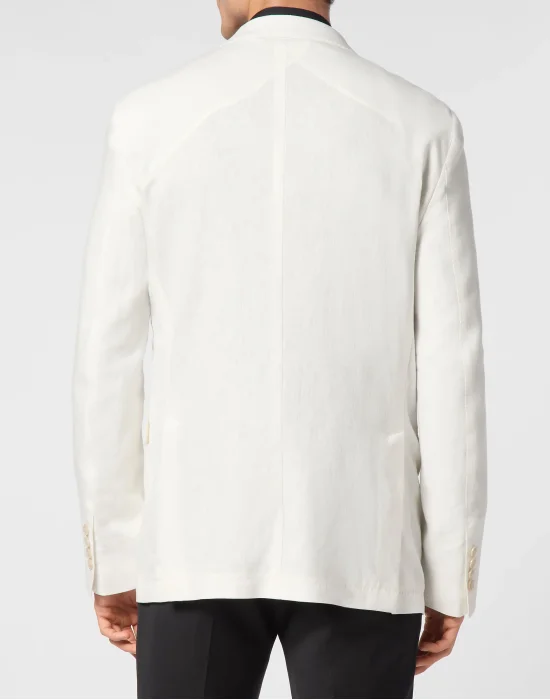 Linen Blazer Gigolò fit