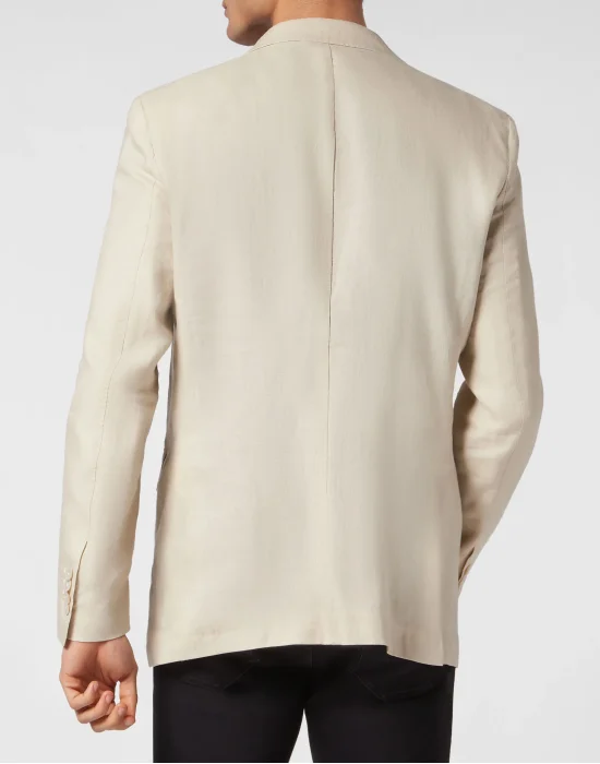Linen Blazer Gigolò fit
