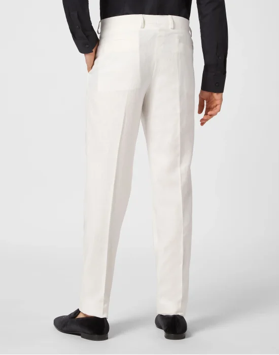 Linen Long Trousers Gigolò fit
