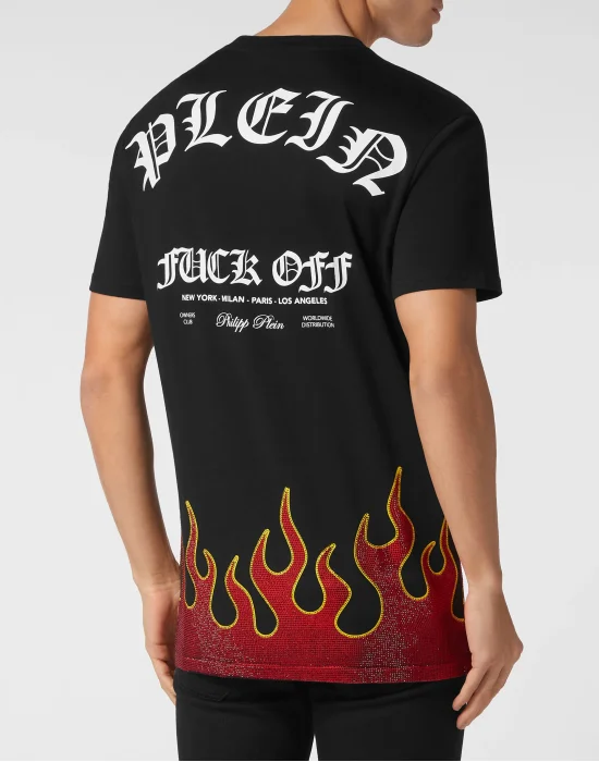 T-shirt Round Neck SS Flame