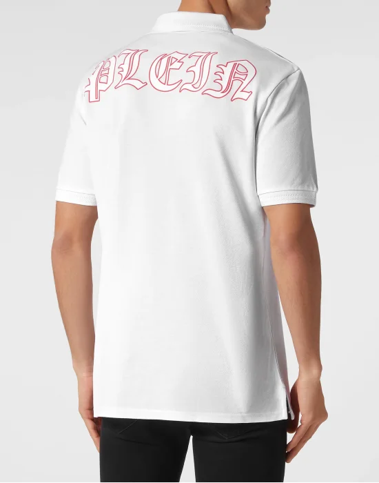 Polo shirt SS Skully Gang