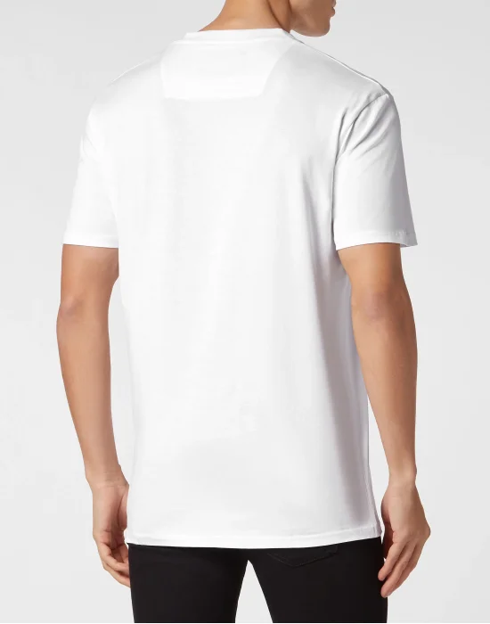 T-shirt V Neck SS Bombing Graffiti