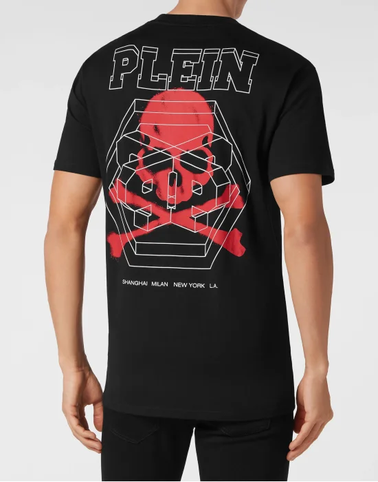 T-shirt Round Neck SS Wire Frame
