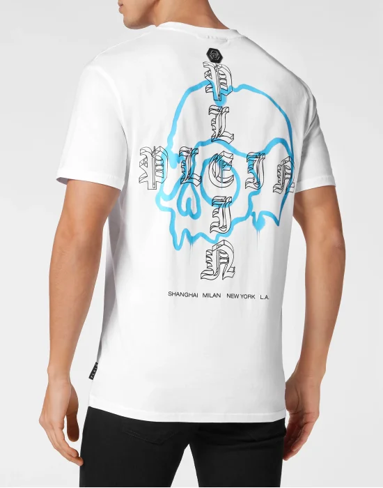 T-shirt Round Neck SS Wire Frame