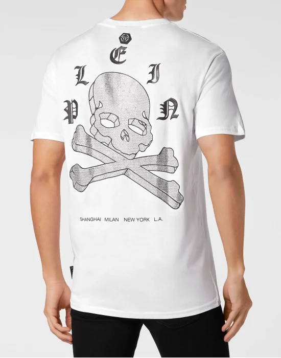 T-shirt Round Neck SS Wire Frame