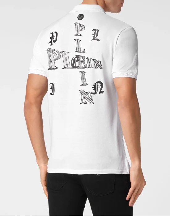 Piquet Polo with crystals Wire Frame