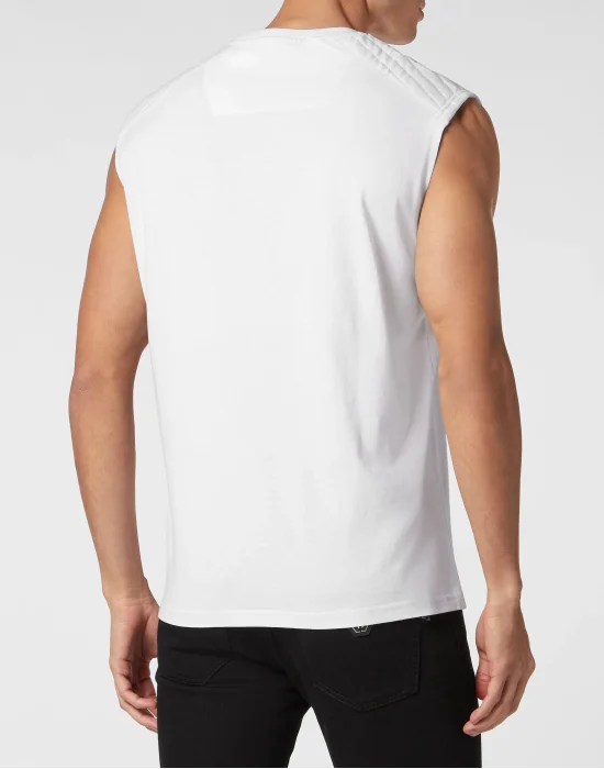 Sleeveless top Cuts