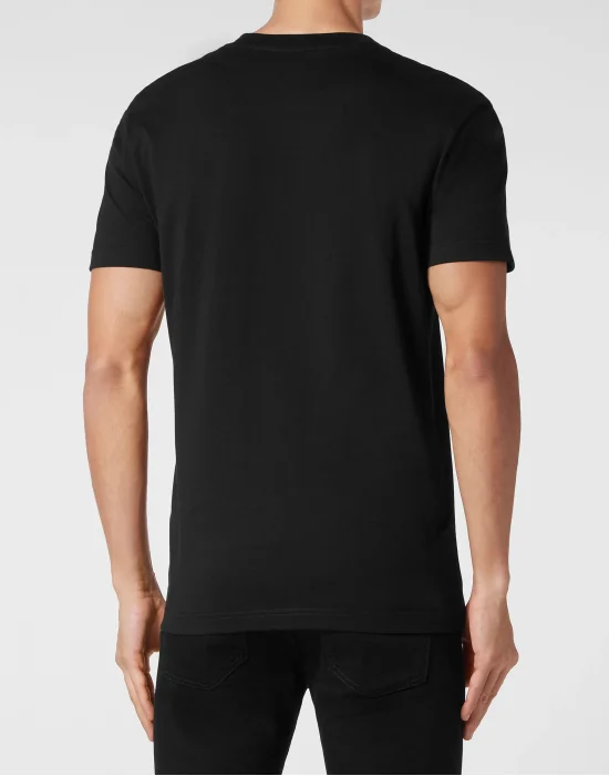 T-shirt Round Neck SS Dripping Skull