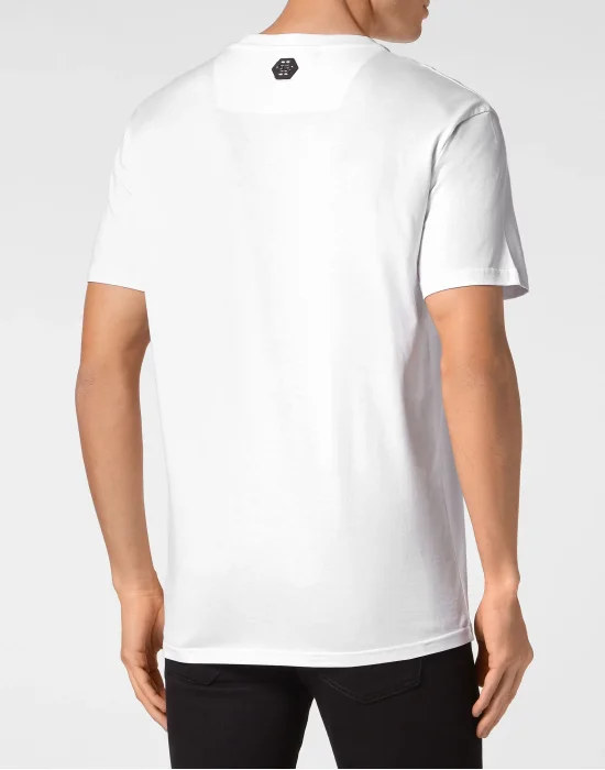 T-shirt Round Neck SS Skeleton