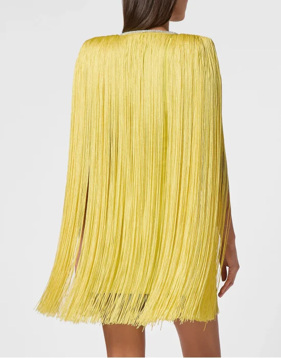 Fringe Mini Dress