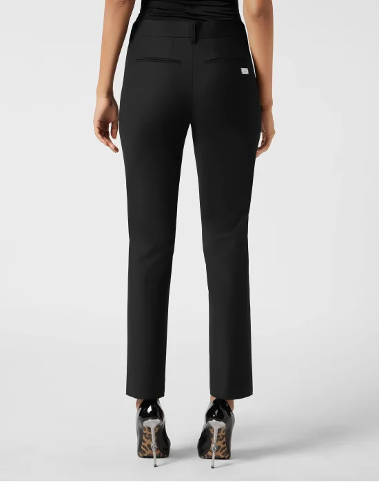 Wool Office Trousers