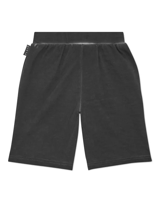 Jogging Shorts Basic Plein Old dye