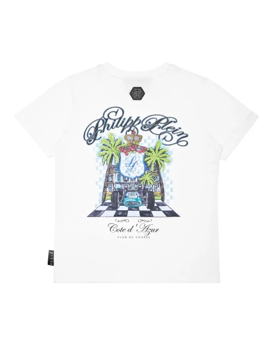 T-shirt Round Neck SS Club De Course