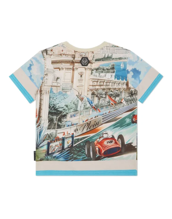T-shirt Round Neck Ss Montecarlo