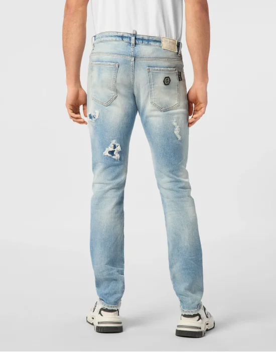 Denim Trousers Super Straight Cut Sprint Spirits