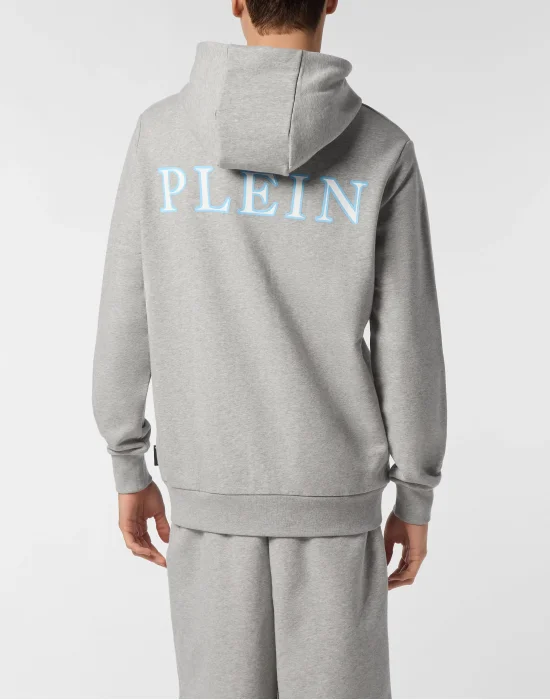 Hoodie Sweatjacket LS Iconic Plein