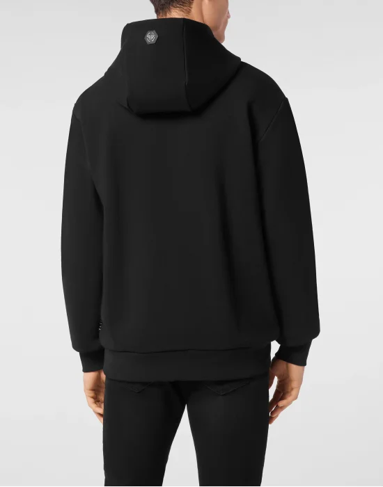 Hoodie sweatshirt Plein Coursive