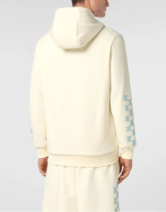 Hoodie Sweatjacket Cote D Azur Checkmate