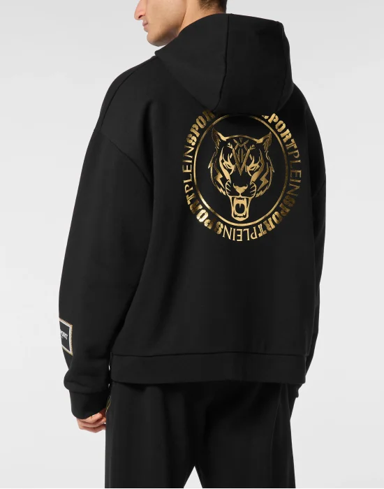 Hoodie sweatshirt Label