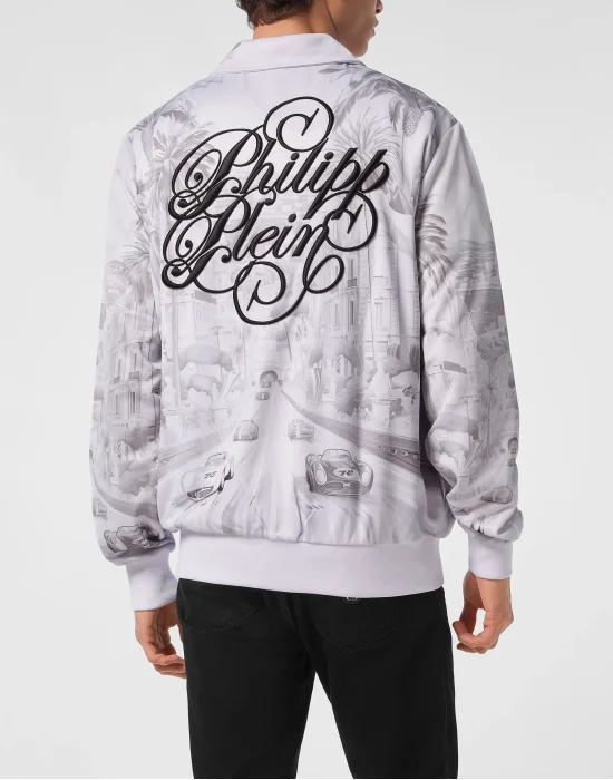 Jacket Tracksuit Montecarlo BW