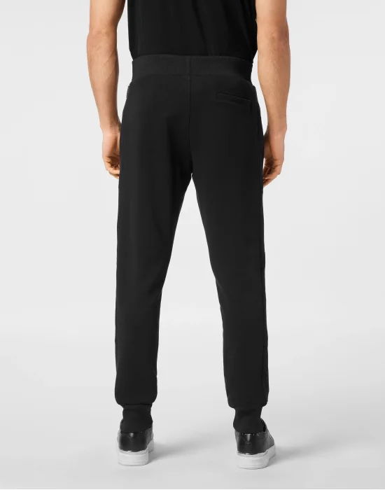 Jogging Trousers Scheleton Strass