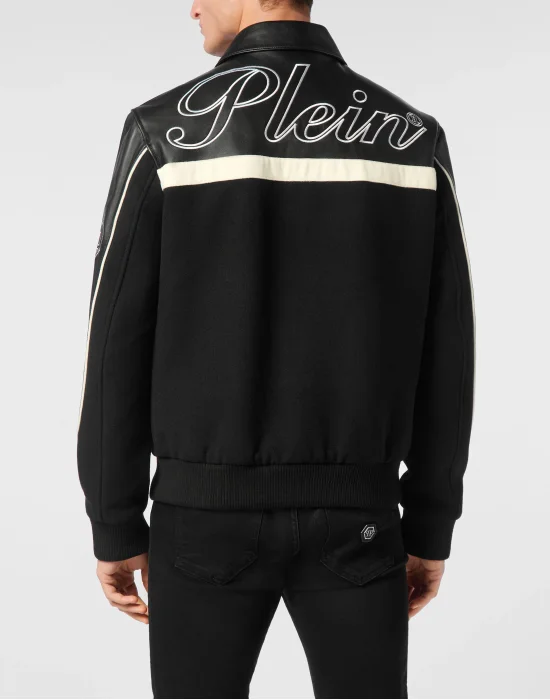Coster Bomber Jacket LS Plein Club