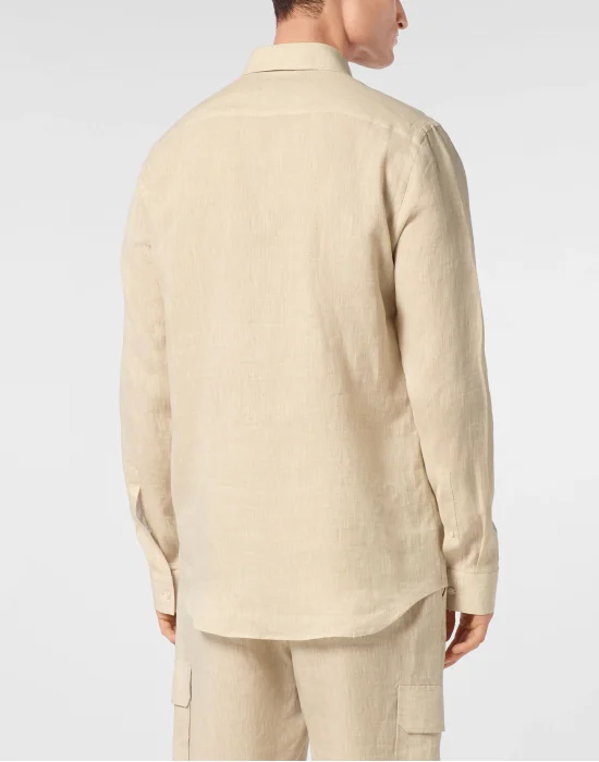 Linen Shirt Sugar Daddy Cut LS