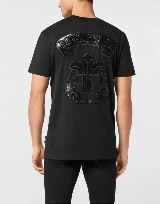 T-shirt Round Neck SS Gothic Plein