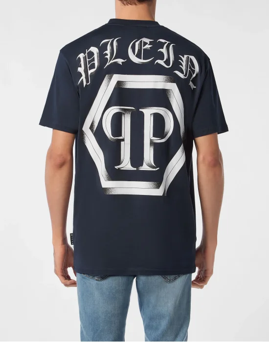 T-shirt Round Neck SS Hexagon