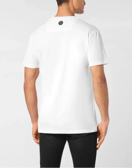 Jersey T-shirt Round Neck SS Skull