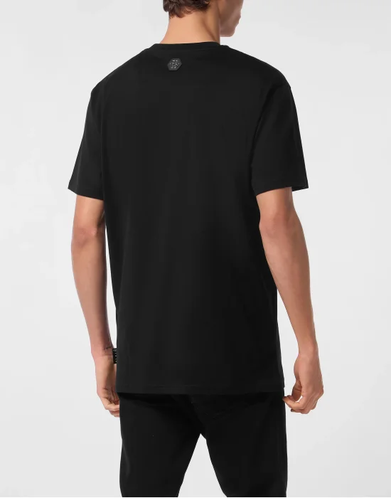 Jersey T-shirt Round Neck SS Skull