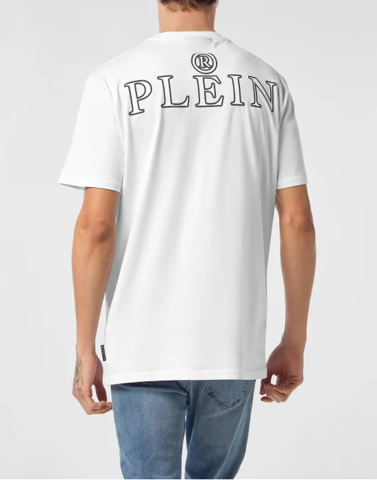 Jersey T-shirt Round Neck SS Iconic Plein