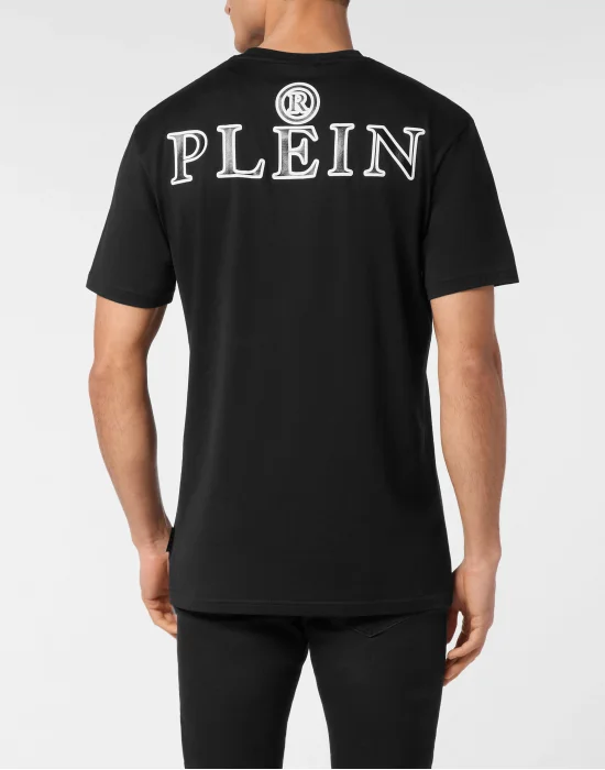 Jersey T-shirt Round Neck SS Iconic Plein