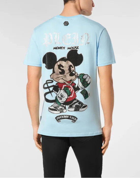 Jersey T-shirt Round Neck SS Money Mouse