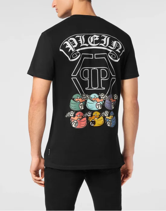 T-shirt Round Neck SS Gothic Duck