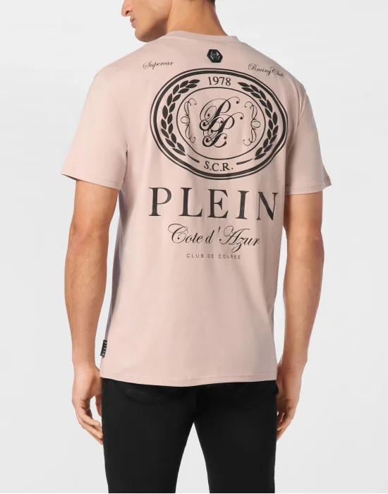T-shirt Round Neck SS Club The Course