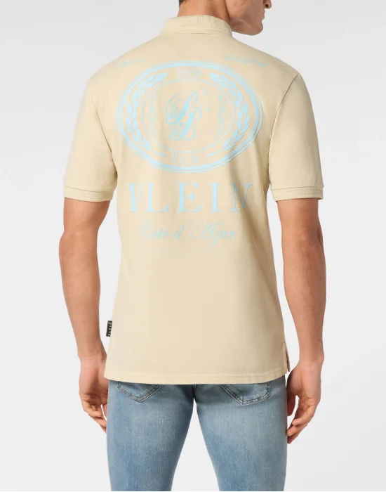 Polo shirt SS Club The Course