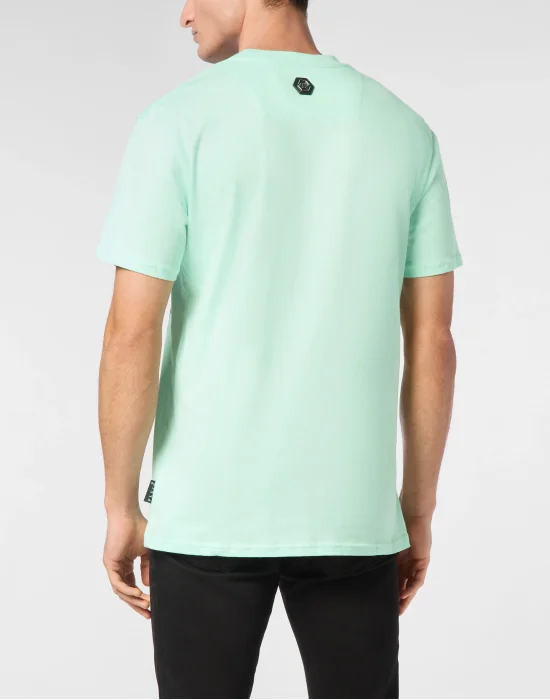 T-shirt Round Neck SS Cote D Azur Plam