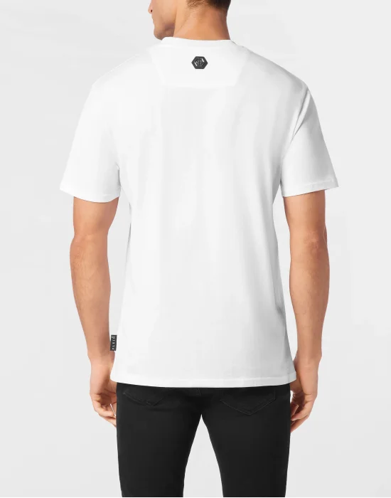 T-shirt Round Neck SS Coursive