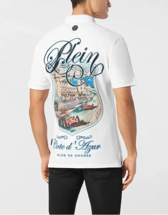Polo shirt SS Racing Car