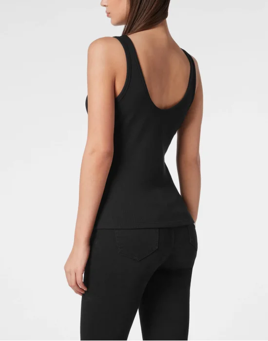 Jersey Rib Tank Top