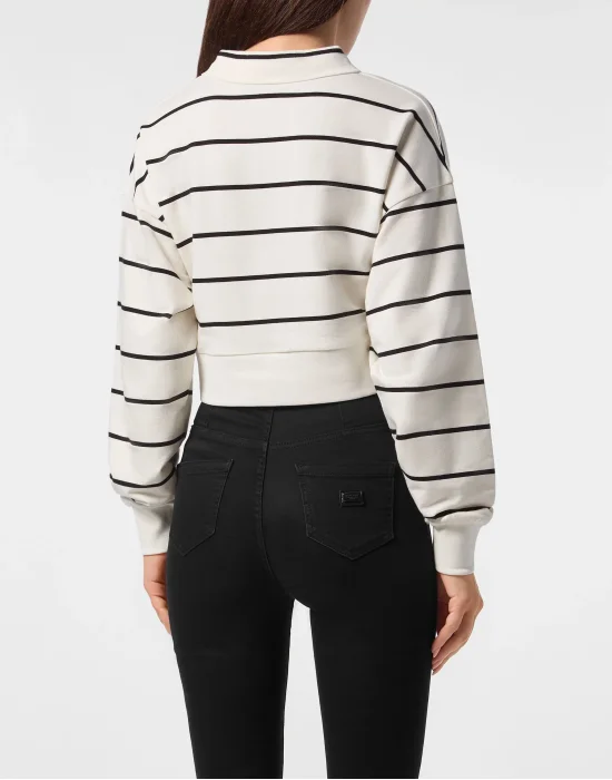 Polo shirt LS Lines