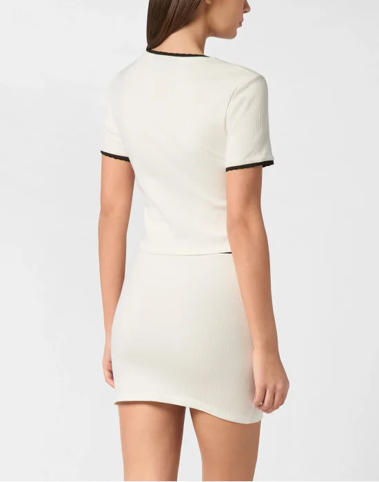 T-shirt Round Neck SS Rib