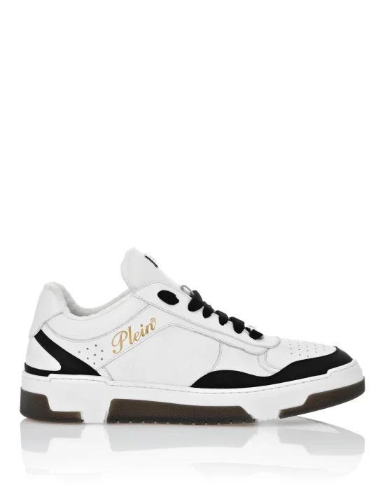 Low-Top Sneakers Nappa Suede