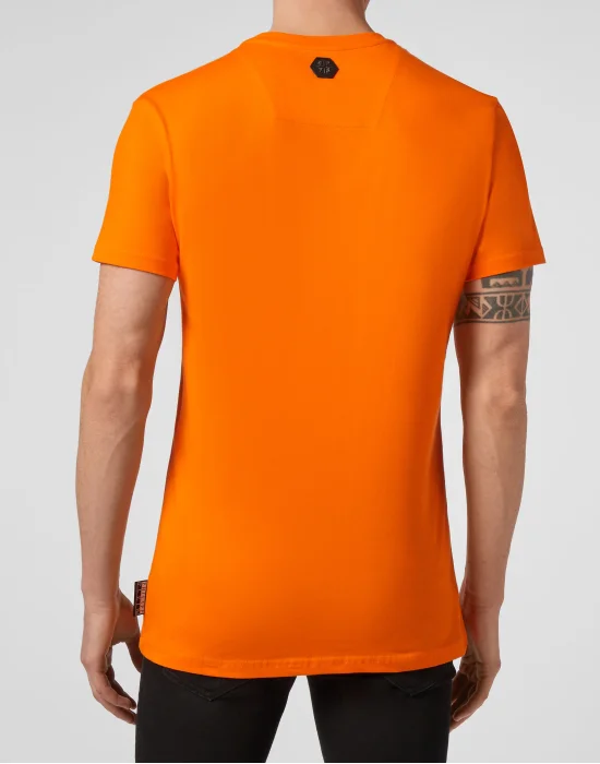 T-shirt Round Neck SS Hexagon tiger