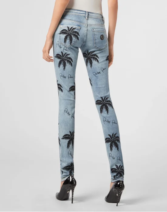 Slim Fit Aloha Plein